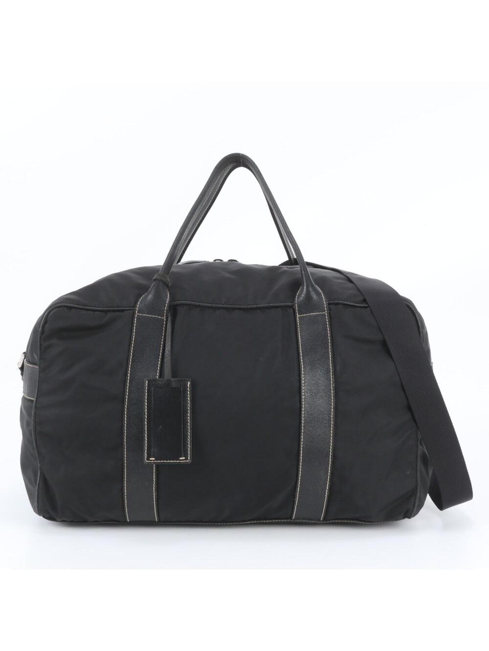Prada Weekender Duffle Bag Tessuto #369243P65B